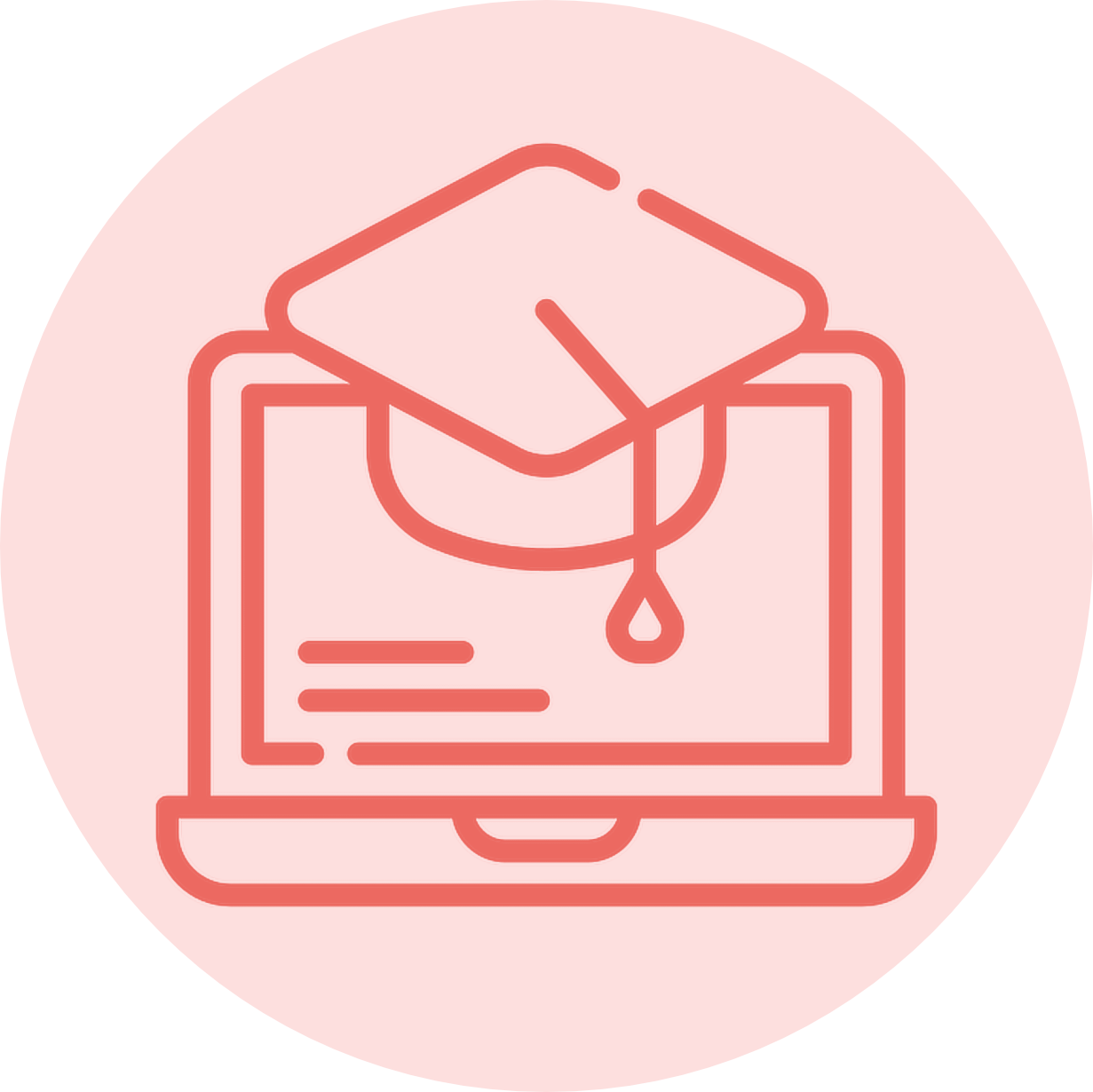 Online Course Creation Icon